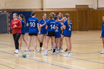 Bild 257 - wCJ TSV Ellerau - SG Pahlhude/Tellingstedt : Ergebnis: 21:18